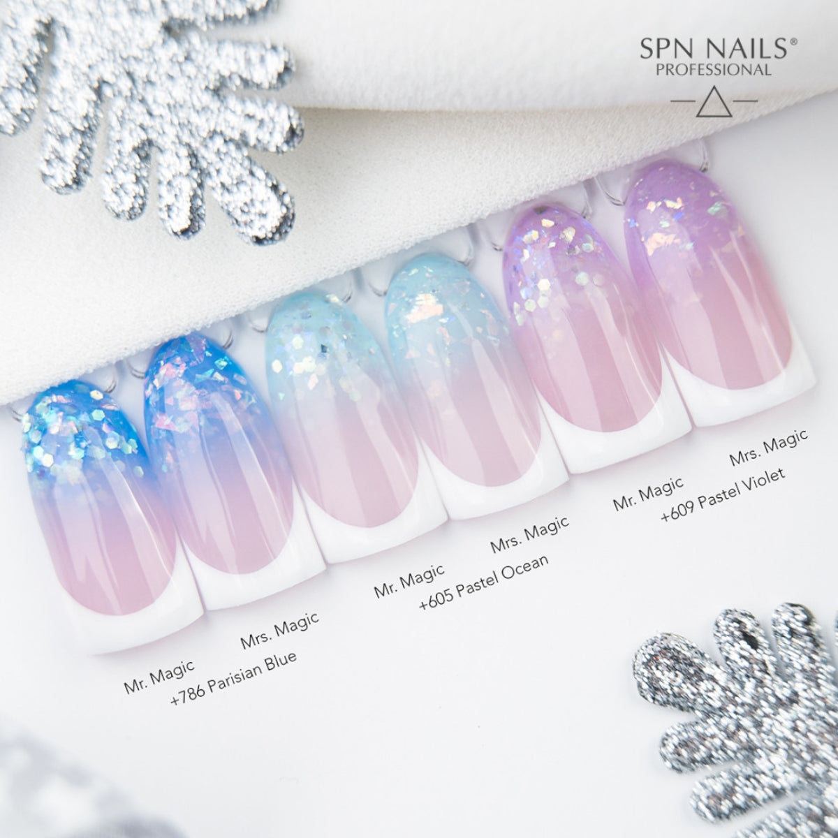 SPN Nails Acryl-O!-Gel Acrylic Gel Mr. Magic Styling