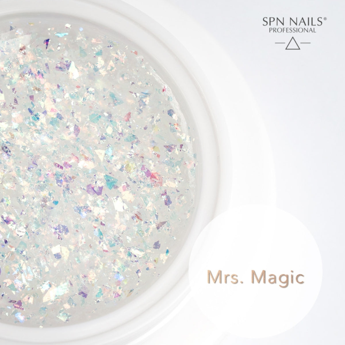 SPN Nails Acryl-O!-Gel Acrylic Gel Mrs. Magic Swatch