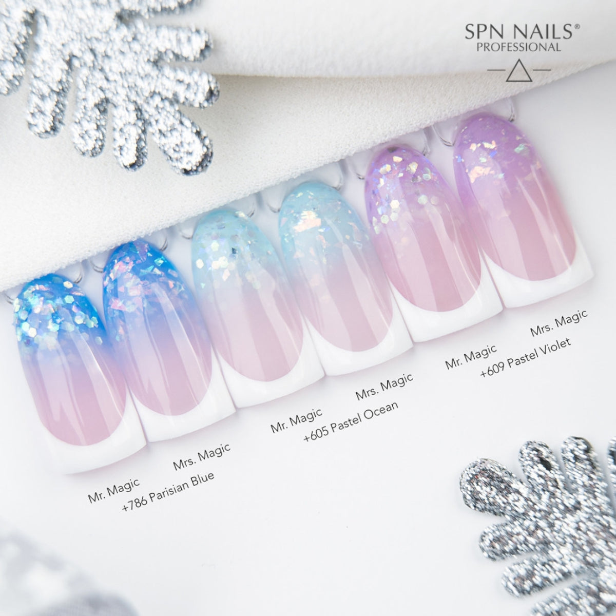 SPN Nails Acryl-O!-Gel Acrylic Gel Mrs. Magic Styling