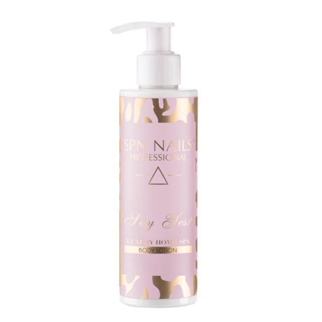 SPN Nails Say Yes! Body Lotion Luxury Home Spa