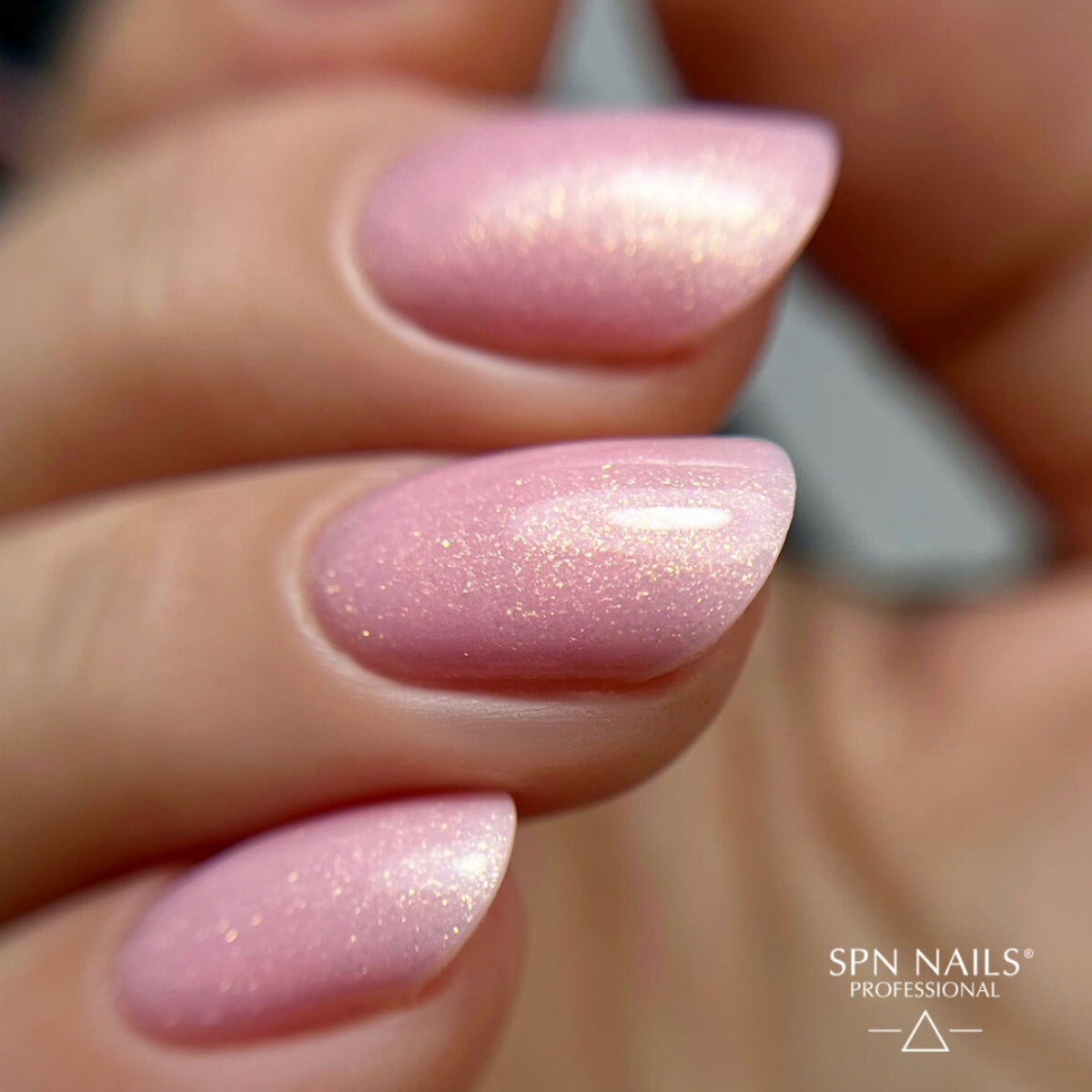 SPN Nails Builder Bottle Cream Pink 'n' Glow! Nails Pink