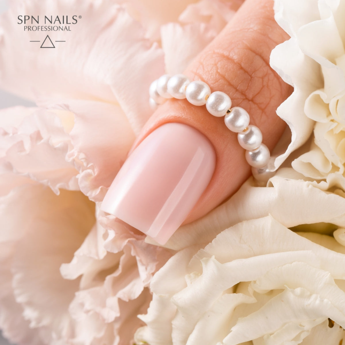 SPN Nails Builder Bottle Cream Angel Nails