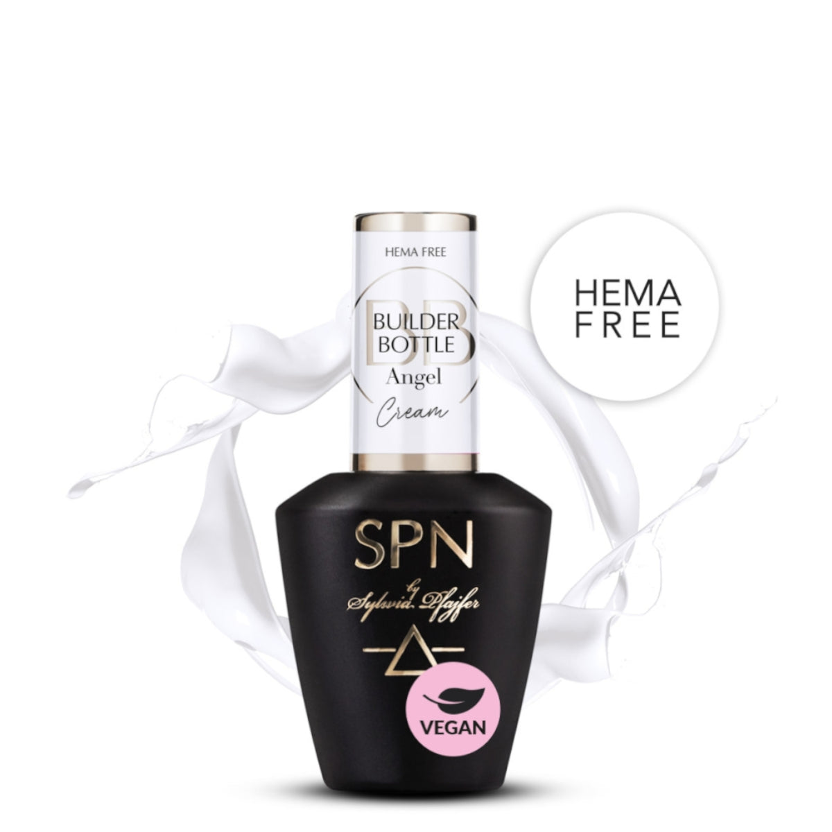 SPN Nails Builder Bottle Cream Angel