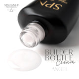 SPN Nails Builder Bottle Cream Angel Swatch