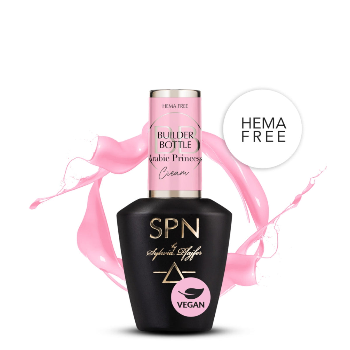 SPN Nails Builder Bottle Cream Arabic Princess