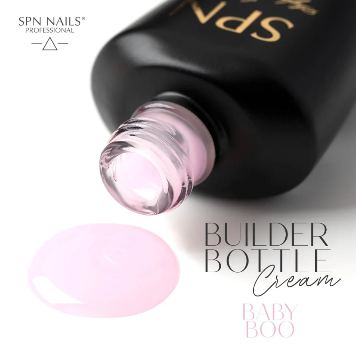 SPN Nails Builder Bottle Cream Baby Boo Shade