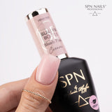 SPN Nails Builder Bottle Cream Blush Pink Nail Colour