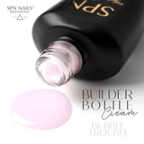 SPN Nails Builder Bottle Cream Bubble Trouble Swatch