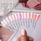 SPN Nails Builder Bottle Cream Candy Floss Collection