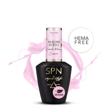 SPN Nails Builder Bottle Cream Candy Floss