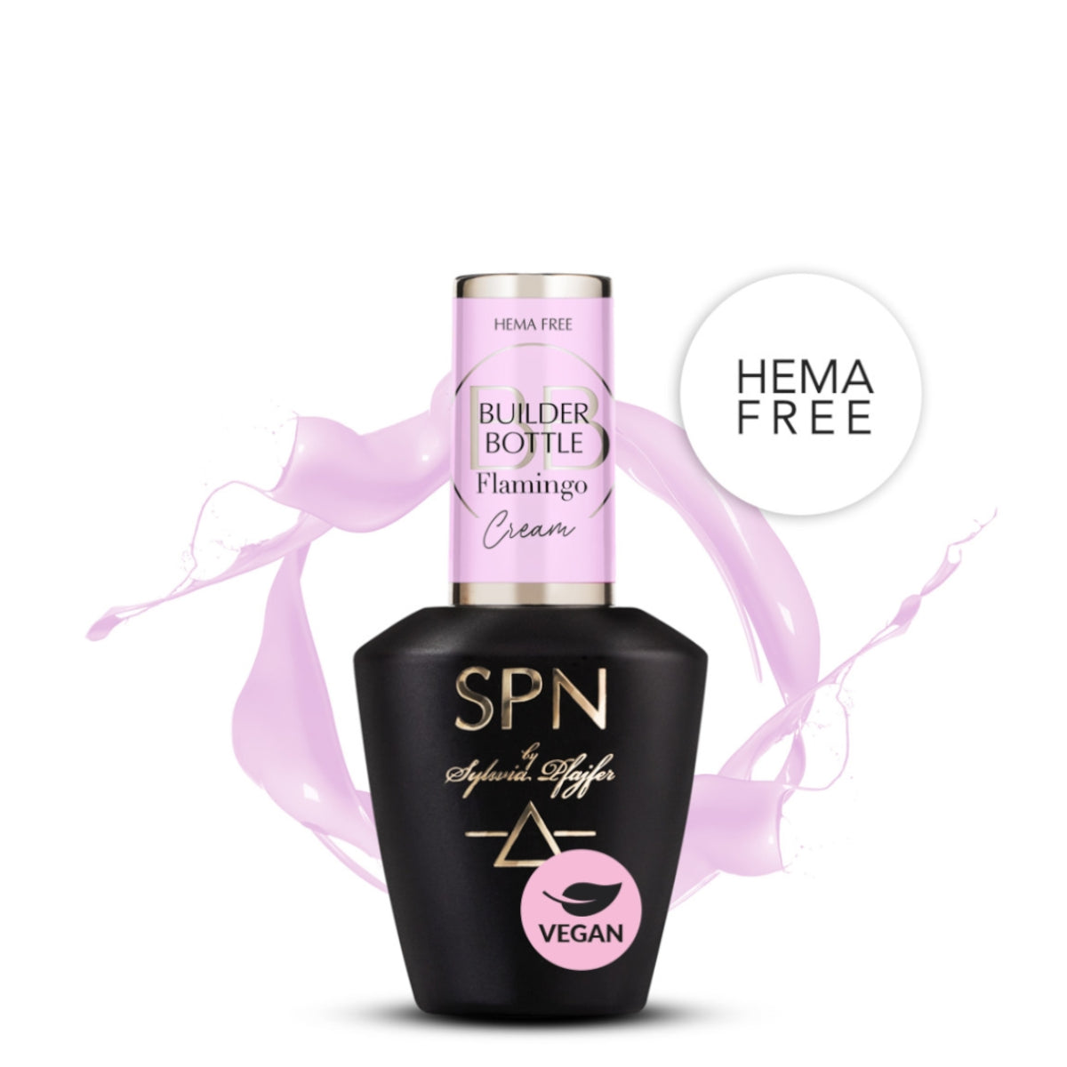 SPN Nails Builder Bottle Cream Flamingo