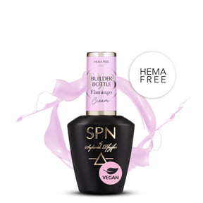 SPN Nails Builder Bottle Cream Flamingo