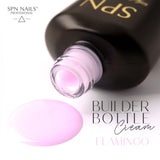 SPN Nails Builder Bottle Cream Flamingo Swatch