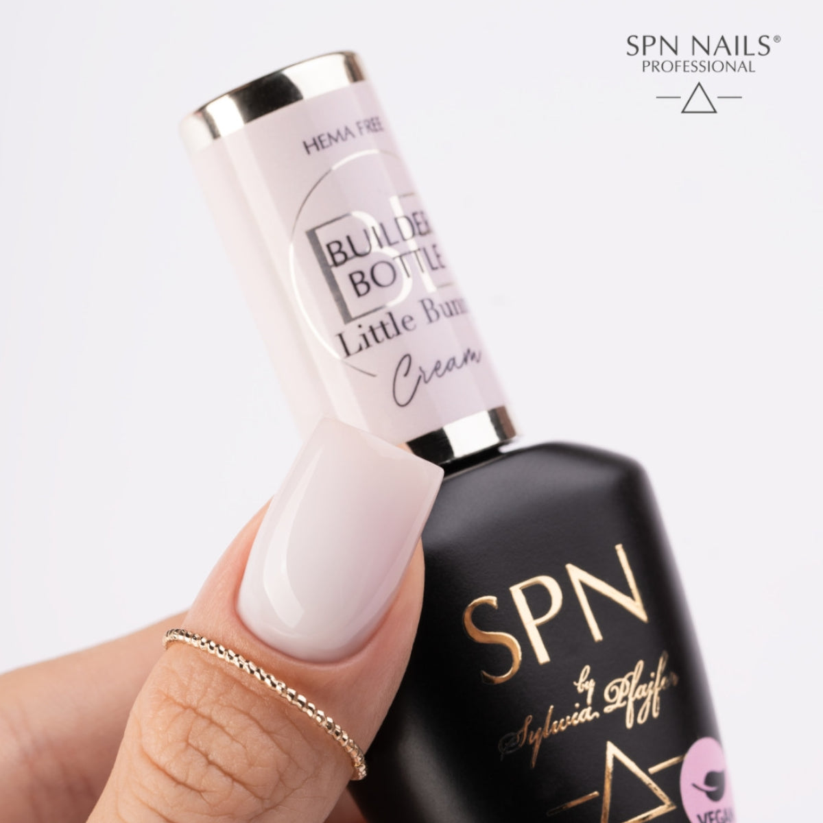 SPN Nails Builder Bottle Cream Little Bunny Nail Shade