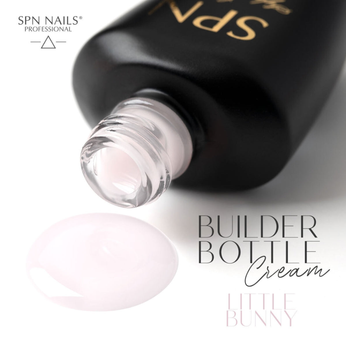 SPN Nails Builder Bottle Cream Little Bunny Swatch