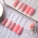 SPN Nails Builder Bottle Cream Rose Glow Collection