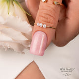 SPN Nails Builder Bottle Cream Rose Glow Ponk Nail Style