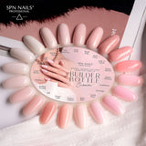 SPN Nails Builder Bottle Cream Salty Pink  Colours Collection