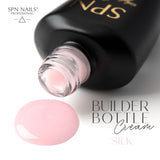 SPN Nails Builder Bottle Cream Silk Swatch