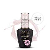 SPN Nails Builder Bottle Cream Sparkling Sand