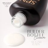 SPN Nails Builder Bottle Cream Sugar Baby Swatch