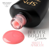 SPN Nails Builder Bottle Cream Sweet Apricot Swatch