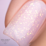 SPN Nails Builder Shine Gel Lavender Nail