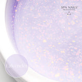 SPN Nails Builder Shine Gel Lavender Swatch