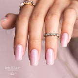 SPN Nails Builder Shine Gel Rose Nails Pink
