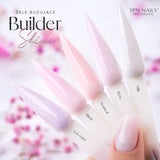 SPN Nails Builder Shine Gel Blush Swatches Series