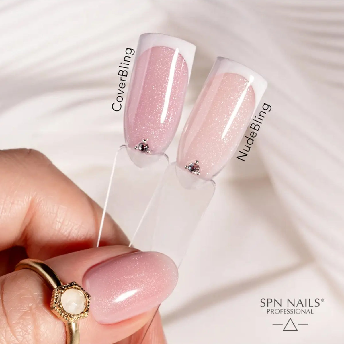 SPN Nails Easy Base CoverBling Collection