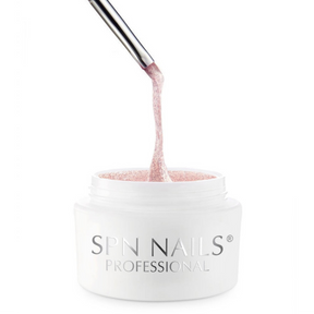 SPN Nails Metal Gel No.4 Rose Gold