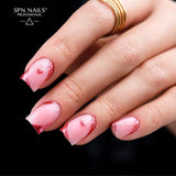SPN Nails Metal Gel No.5 Cherry Red Nail Style