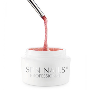 SPN Nails Metal Gel No.6 Canyon Red