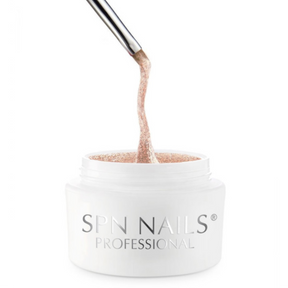 SPN Nails Metal Gel No.7 Rustic Gold