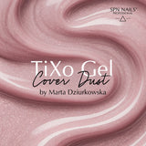 SPN Nails TiXo Builder Gel Cover Dust by Marta Dziurkowska