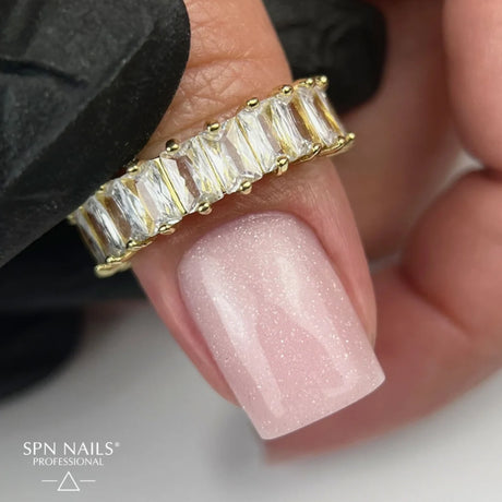 SPN Nails TiXo Builder Gel Cover Dust by Marta Dziurkowska