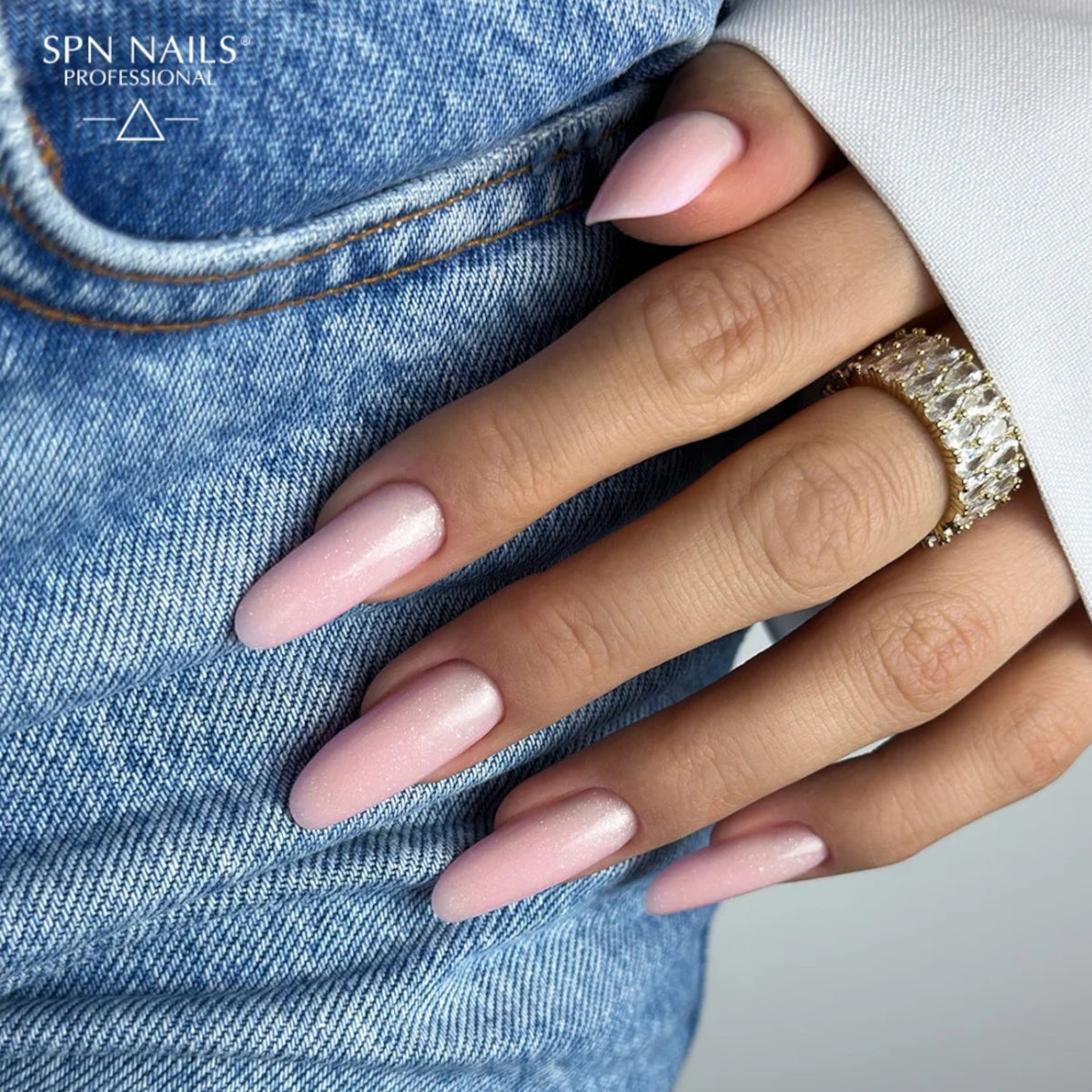 SPN Nails TiXo Builder Gel Cover Dust by Marta Dziurkowska