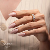 SPN Nails TiXo Builder Gel Cover Dust by Marta Dziurkowska