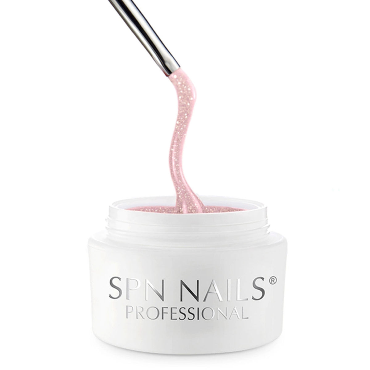 SPN Nails TiXo Builder Gel Cover Dust by Marta Dziurkowska