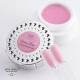 SPN Nails TiXo Builder Gel Cover Rose by Marta Dziurkowska
