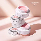 SPN Nails TiXo Builder Gel Cover Rose by Marta Dziurkowska
