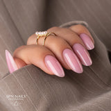 SPN Nails TiXo Builder Gel Cover Rose by Marta Dziurkowska