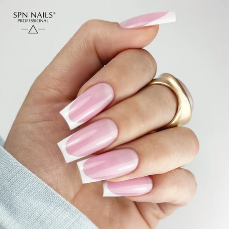 SPN Nails TiXo Builder Gel Cover Rose by Marta Dziurkowska