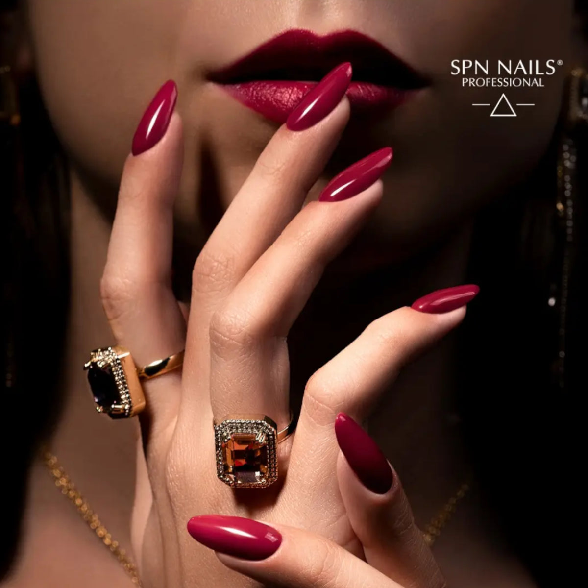 SPN Nails UV/LED Gel Polish 1000 Femme Fatale Swatch