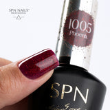 SPN Nails UV/LED Gel Polish 1005 Phoenix Swatch