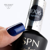 SPN Nails UV/LED Gel Polish 1006 Aquarius Swatch