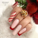 SPN Nails UV/LED Gel Polish 1008 Santa's Red Nail Style