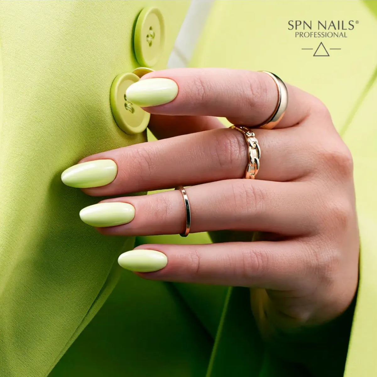 SPN Nails UV/LED Gel Polish 1015 PomeloNeo Nails