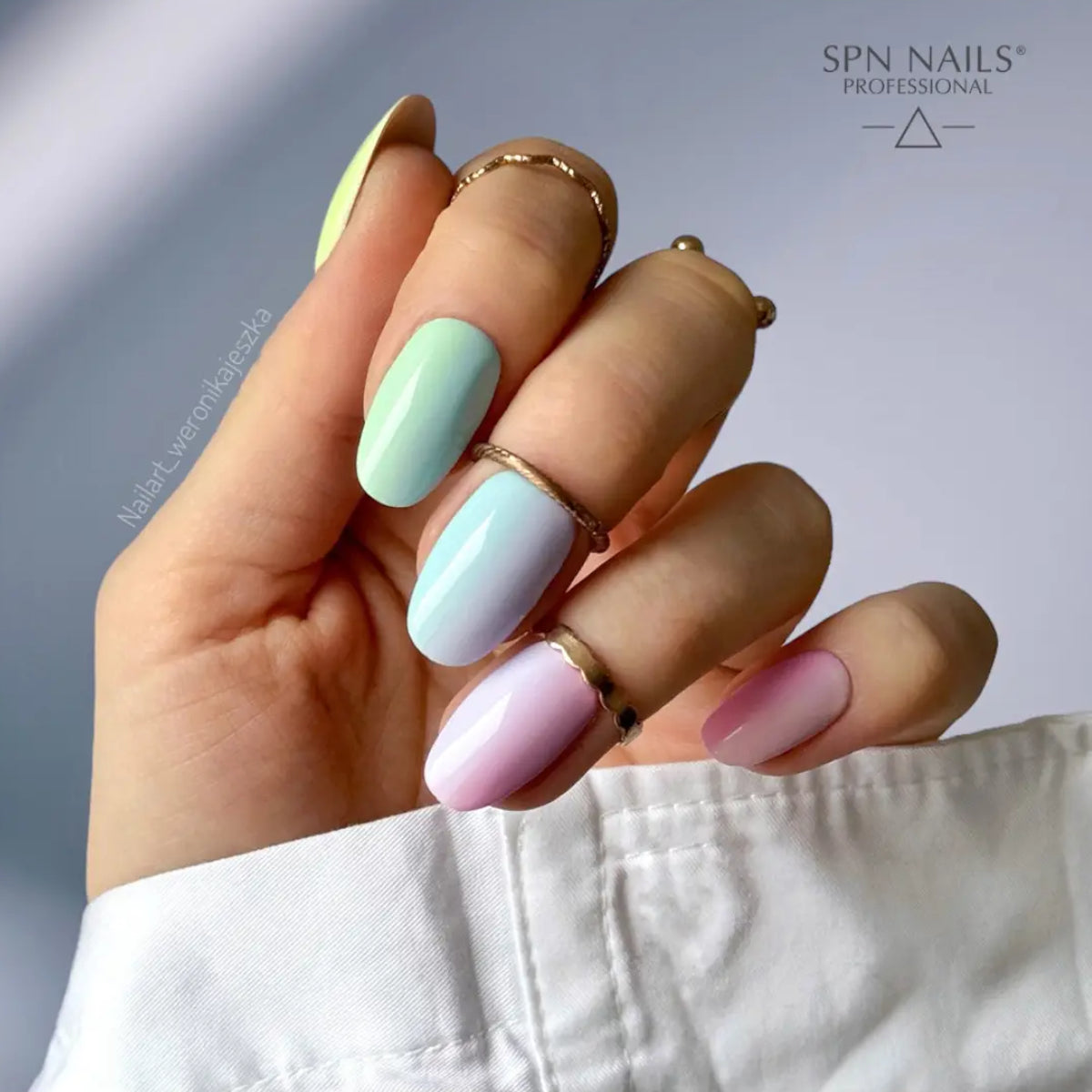 SPN Nails UV/LED Gel Polish 1019 Pink Twice! Spring Nails